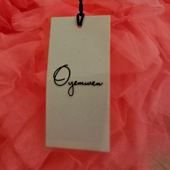 Oyemwen Custom Tulle Hooded Jacket - Picture 6 of 12